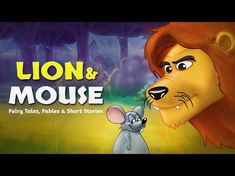 The Lion and the Mouse | Bedtime Stories for Kids