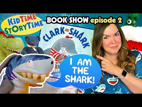 Clark the Shark read aloud | Episode 2 | Kids TV Show with I Am The Shark SONG! 🦈