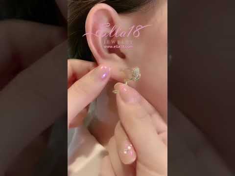 Beautiful Stunning😍 Elegant Earrings  ❤ | Share and like them |#shortsvideo