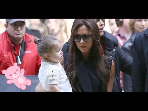 Victoria and Harper Beckham: I Want A Mom