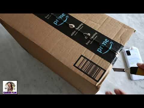 Unboxing Canning Jars from Amazon