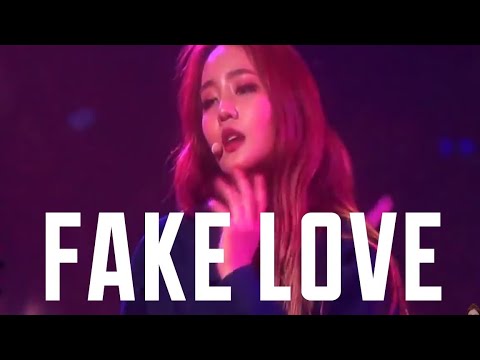 (G)I-DLE COVER "BTS FAKE LOVE" In TAIPEI 05/07/18

[ cover ]