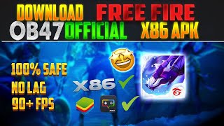 OB47 NORMAL FREE FIRE DOWNLOAD LINK ON LOW END PC 🔥 | BLUESTACK,MSI,ALL EMMULATOR NO LAG,BUG,CRASH