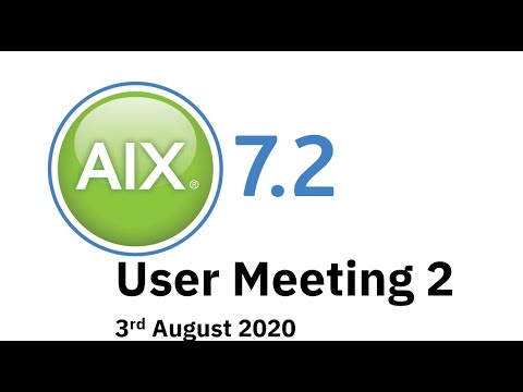 AIX User Meeting 2