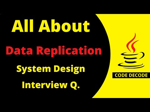 Database Replication | Synchronous vs Asynchronous | System Design Interview Question | Code Decode