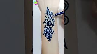 Beautiful Henna Mehndi Designs #shorts #mehndi #mehndidesign #newmehndi