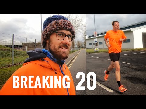 Helping a man achieve his DREAM 5K pb - SUB 20 PART 3