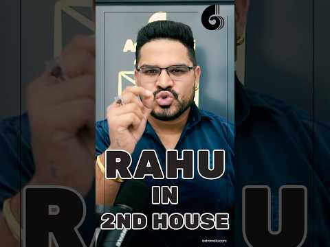 Rahu in 2nd House: Wealth and Success Outside Hometown