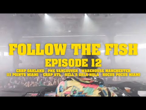 FOLLOW THE FISH TV EP. 12 - FINISHING THE YEAR RIGHT !!!