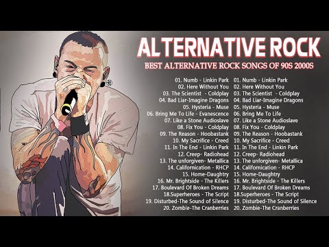 Alternative Rock Of The 2000s 2000 - 2009 || Linkin Park, Creed, 3 Doors Down, Green Day