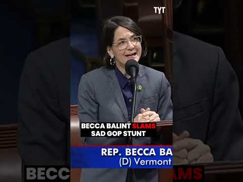 Becca Balint SLAMS Gross GOP Bill