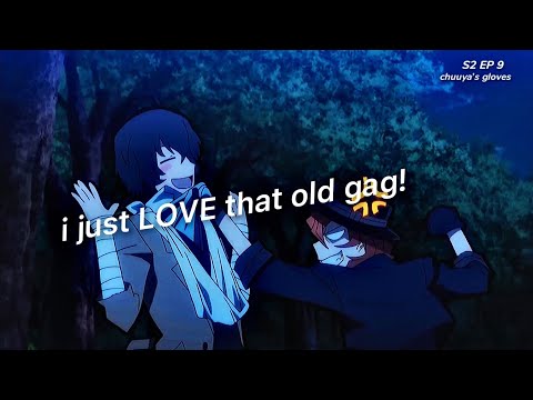 chuuya dub moments that bring me immense happiness (ft. dazai) [RE-UPLOAD]