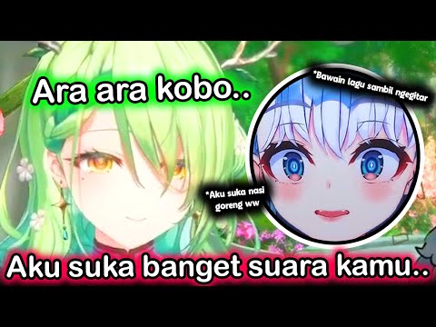 Fauna Ngasih Kobo Ara-Ara Waktu Stream Graduate, Bawain Lagu Sambil Ngegitar..