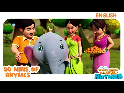 20-Minute Kids Songs Compilation | TMKOC English Nursery Rhymes & Fun Learning Songs