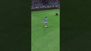 Fifa 23 Best Team Goal by Manchester City #shorts