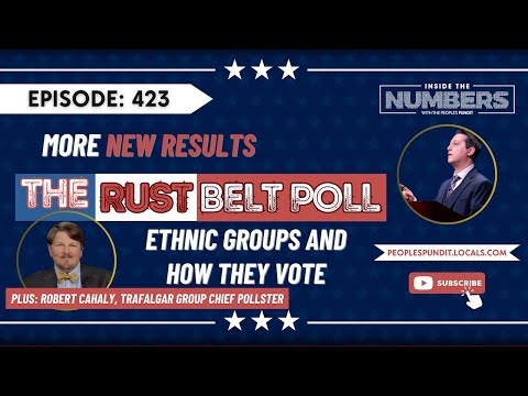 Ethnic Groups in the Rust Belt, Polling Misinformation | Inside The Numbers Ep. 423