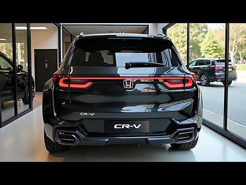 2025 Honda CR-V - Comfort, Technology, and Unmatched Reliability!