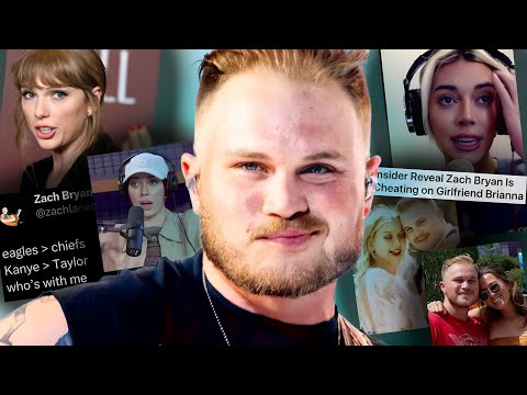 WHAT'S GOING ON WITH ZACH BRYAN? Briana Chickenfry CHEATING Rumors and MESSY Taylor Swift DRAMA