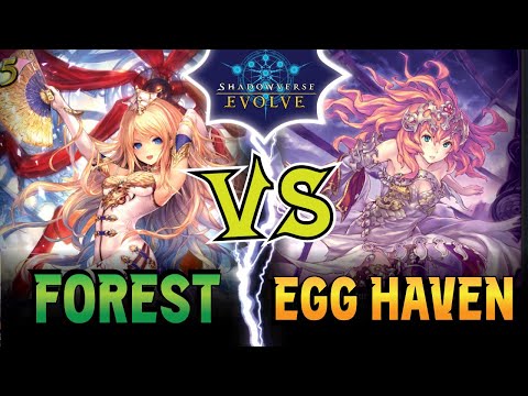 NO ELEPHANTS REQUIRED! | Forestcraft VS Egg Havencraft | Shadowverse Evolve Gameplay