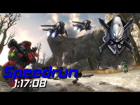 Halo Reach Legendary 2 Player Speedrun in 1:17:08