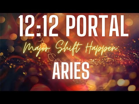 ARIES ✨️मेष राशि🦋12:12 PORTAL MAJOR SHIFT HAPPEN |TAROT READING IN HINDI|@healingtarot111