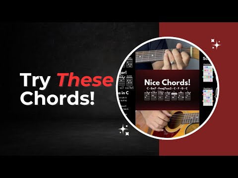 Try this nice & soothing chord progression! Grab your guitar and play along!