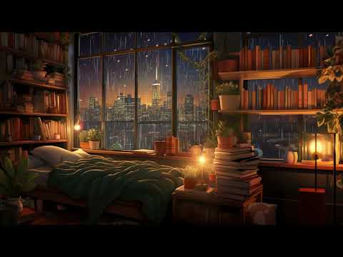 Study Rain 📚 Lofi Hip Hop Mix for Concentration and Focus [Beats To Relax / Study To]