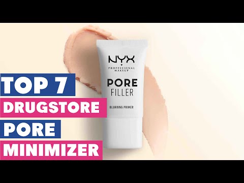 Top 7 Drugstore Pore Minimizers: Smooth Complexion Secrets!