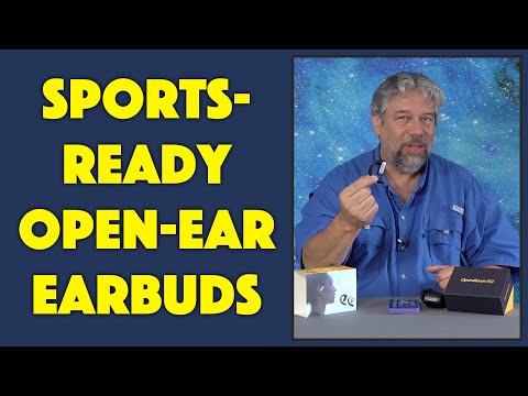 OpenRock Pro Open-Ear Sports Earbuds / Headphones -- REVIEW