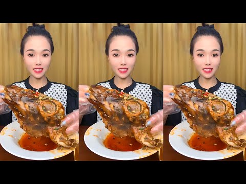 Mutton Chinese Food Mukbang