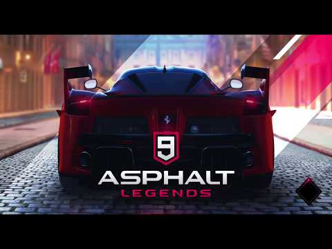 Asphalt 9  Legends 2019