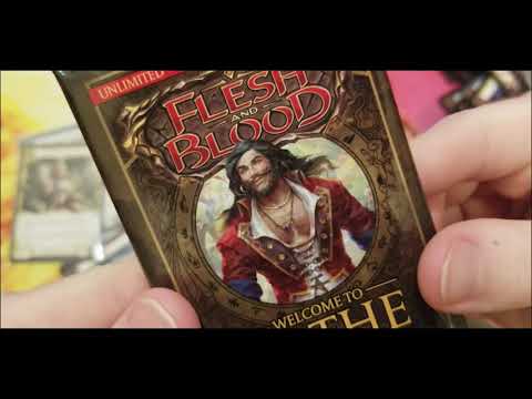 Welcome to Rathe Unlimited Booster Box Opening! Flesh and Blood TCG Pack Opening Hunt #2