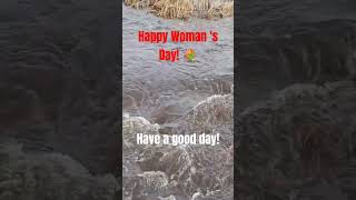 Happy Woman's Day! #8march #womansday #haveagoodday