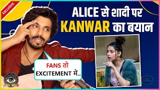 Kanwar Dhillon's EPIC Reaction On Marriage Plans With Alice Kaushik Says Maine Use Propose Kiya..