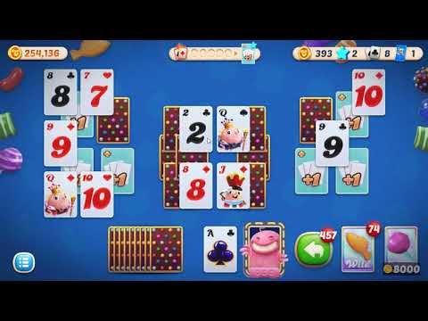 Candy Crush Solitaire Level 590 - NO BOOSTERS GAMEPLAY 🍬🃏 | SKILLGAMING ✔️