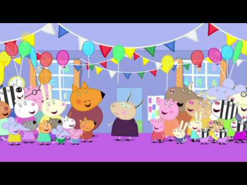 Peppa Pig - Madame Gazelle's Leaving Party (26 episode / 4 season) [HD]