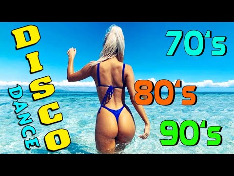 Disco Hits of The 70s 80s 90s Legends - Golden Greatest Hits Disco Dance Songs 2025