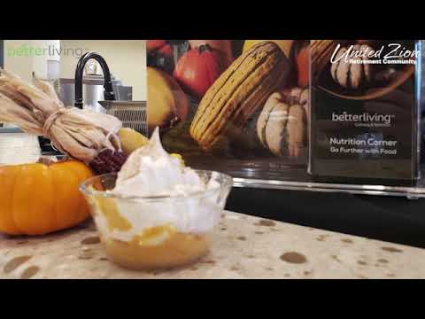 Cooking Demo Pumpkin Mousse