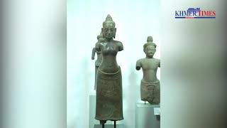 At least five Cambodian artefacts from England returned to Cambodia