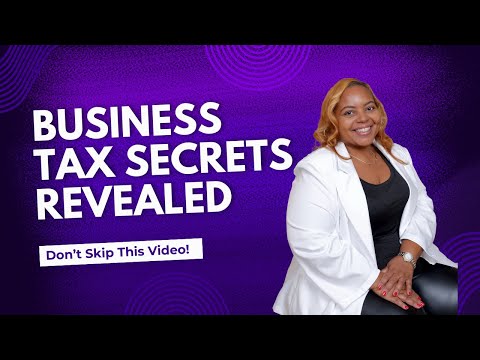 Accountant Spills Business TAX SECRETS