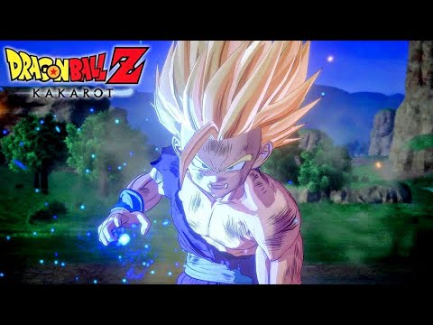 Dragon Ball Z: Kakarot Father-son Kamehameha Deutsch Gohan Kills Cell (PS5 4K UHD HDR 60FPS)