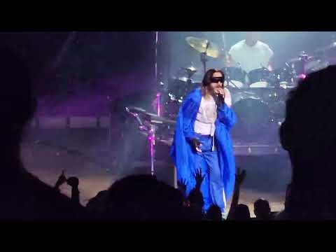 thirty seconds to mars kings and queens Blossom music center cuyahoga falls ohio 8/7/24