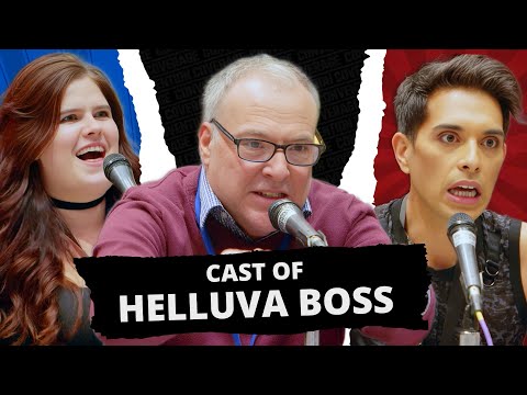 Helluva Boss Cast Unleashes Wildest Behind-the-Scenes Moments!