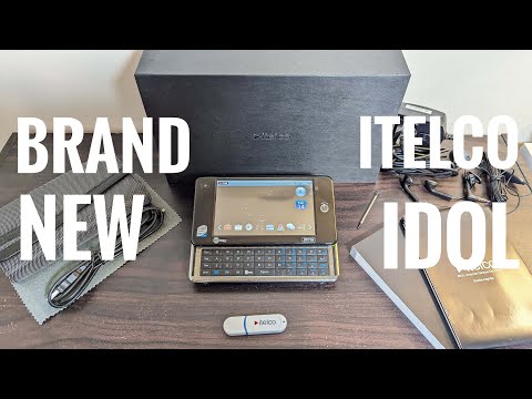 Unboxing and Reviewing a brand new Itelco IDOL