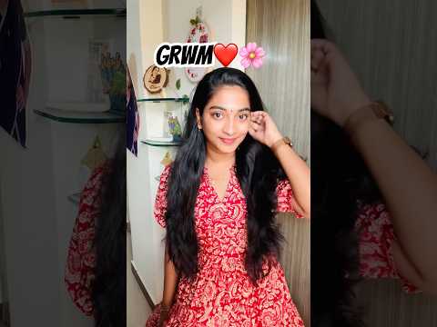 GRWM🌸#nenumeemahi #minivlog #youtubeshorts #ytshorts #shortsvideo #shorts #getreadywithme #grwm