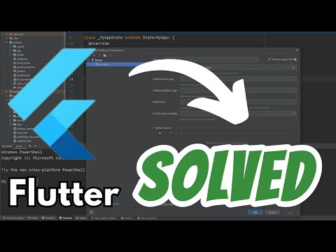 Error: Dart SDK is not configured SOLVED in Flutter Android Studio