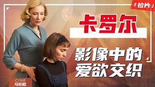 女神之间的爱有多炙热？拉片解析《卡罗尔》藏在影像里的细节！｜Carol