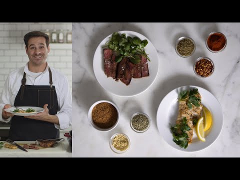 Foolproof Spice Rubs - Kitchen Conundrums with Thomas Joseph