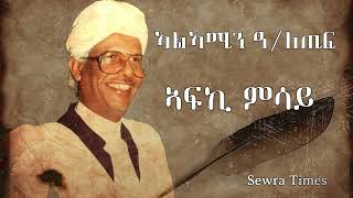 Eritrean old Music Alamin Abdeletif (Afki Msay) ኣልኣሚን ዓ/ለጢፍ |ኣፍኪ ምሳይ| ናይ ቀደም ደርፊ Eritrean Music 2024