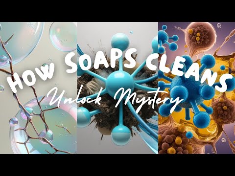 How Does Soap Clean? The Surprising Science Explained in 1 Minute!